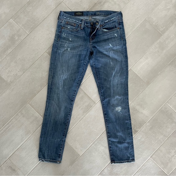 J. Crew Denim - J. Crew Distressed Ankle Toothpick